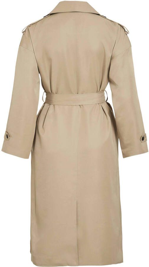 VILA trenchcoat camel - Foto 3