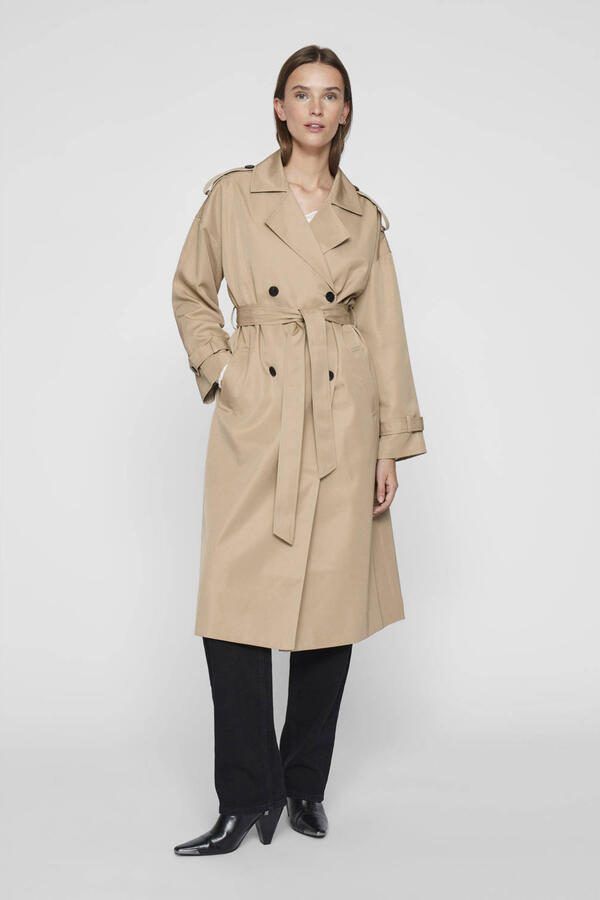 VILA trenchcoat camel - Foto 2