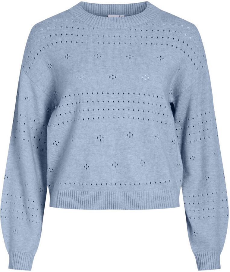 VILA trui blauw