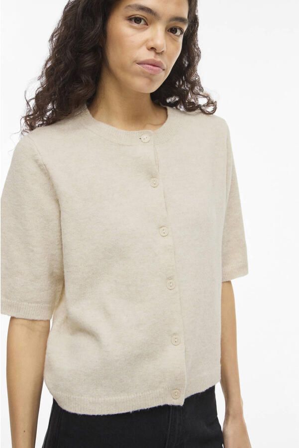 Vila Liga 2 4 Knit Cardigan Vest Dames