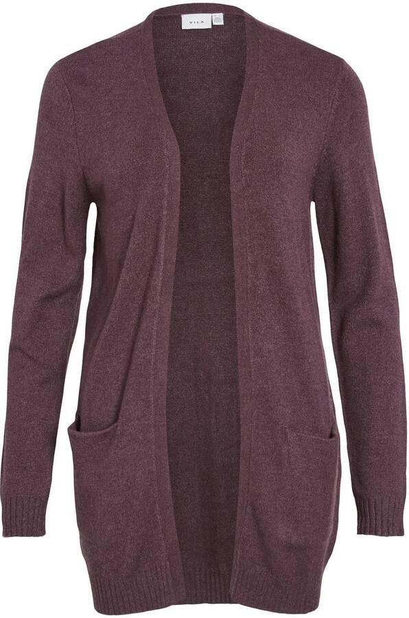 Vila Gebreid jack met opengewerkte voorkant model 'RIL'