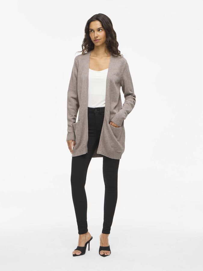 Vila Vest VIRIL OPEN L S KNIT CARDIGAN NOOS