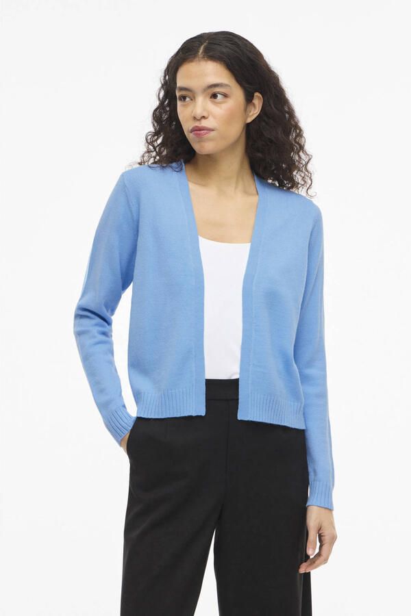 Vila Regular fit cardigan van viscosemix Model 'Viril'