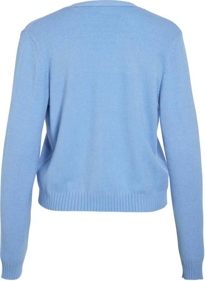Vila Regular fit cardigan van viscosemix Model 'Viril' - Foto 2