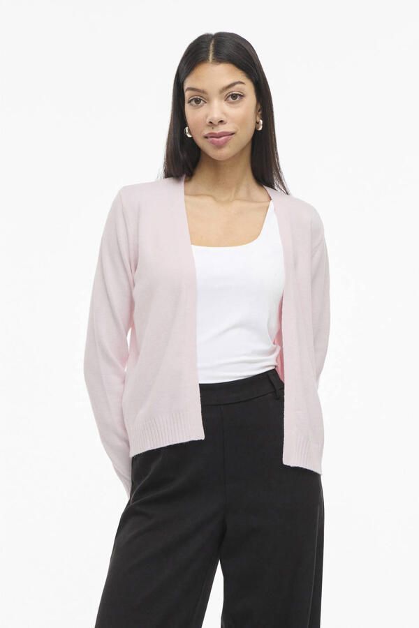 Vila Regular fit cardigan van viscosemix Model 'Viril'