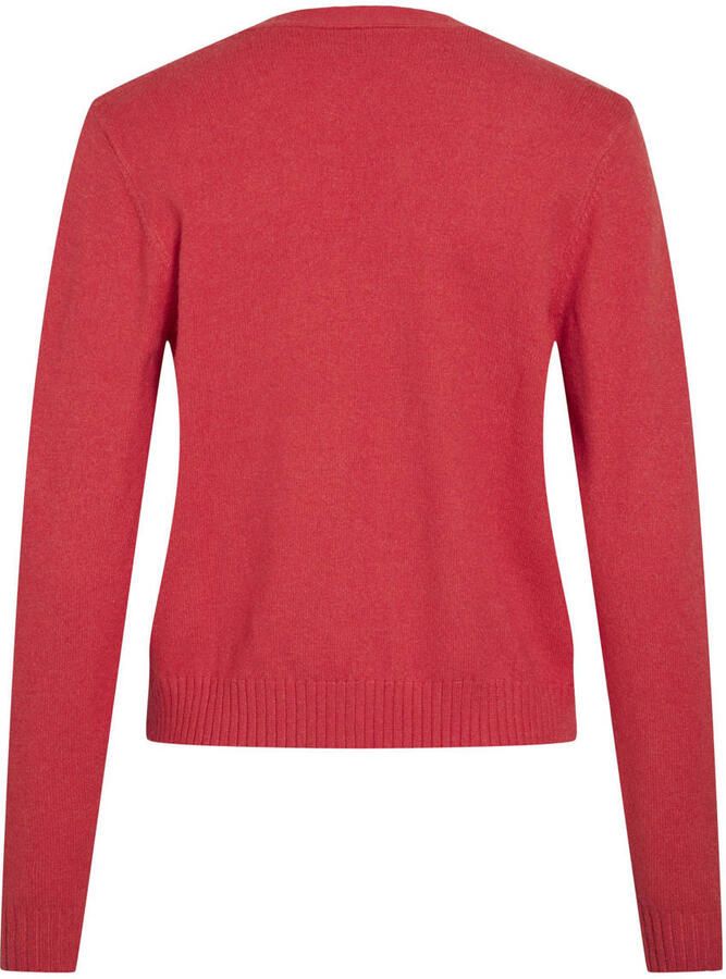 Vila Regular fit cardigan van viscosemix model 'Viril' - Foto 2
