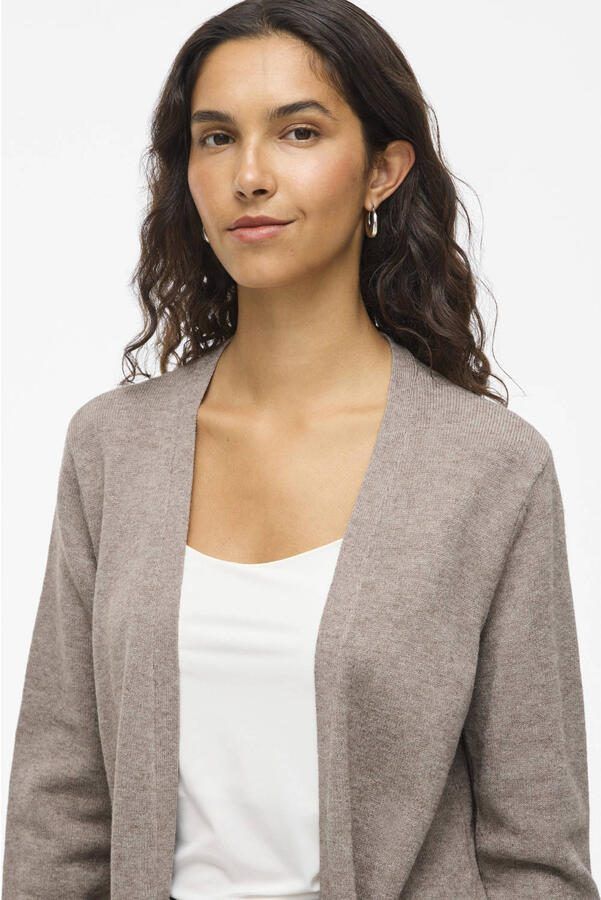 Vila Vest VIRIL OPEN L S KNIT CARDIGAN NOOS - Foto 2