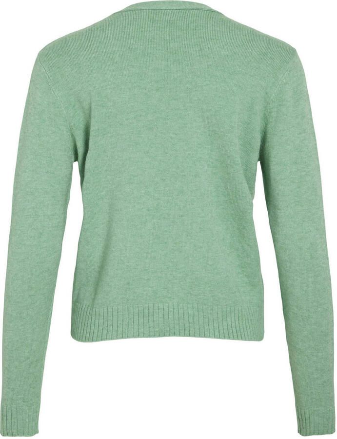 Vila Cardigan VIRIL SHORT L S KNIT CARDIGAN-NOOS - Foto 3