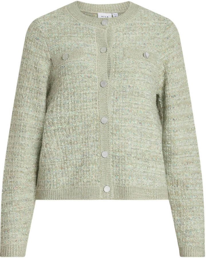 VILA vest lichtgroen - Foto 2