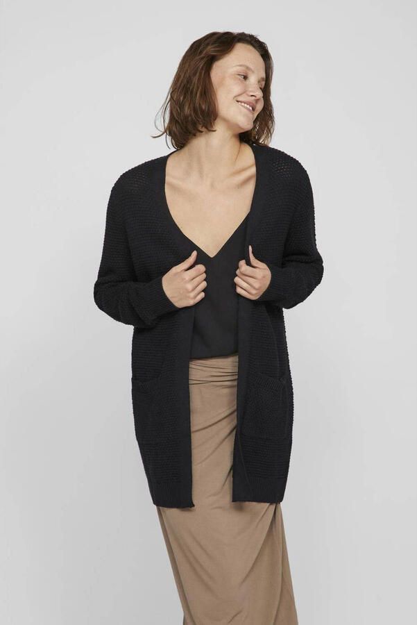 Vila Vest VIDALO L S KNIT CARDIGAN- NOOS