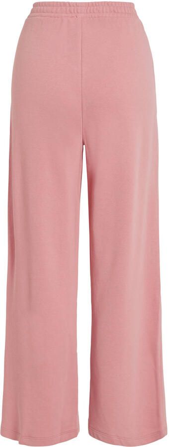 VILA wide leg casual broek oudroze - Foto 3