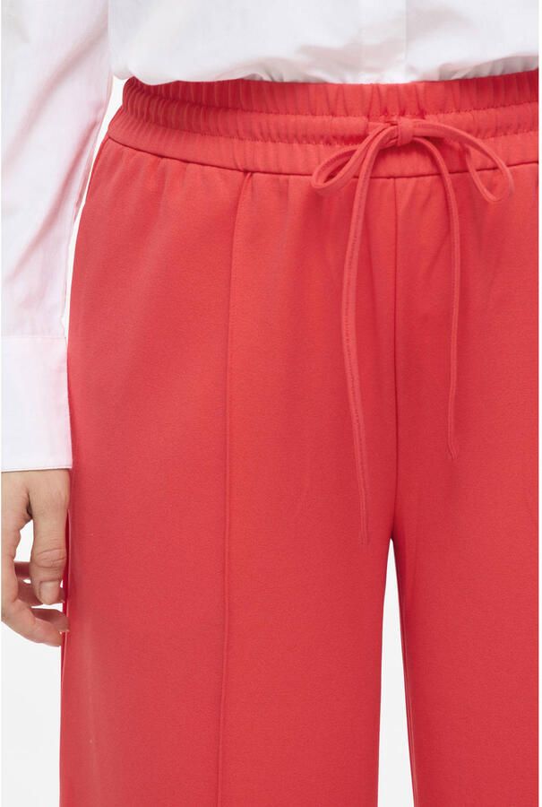 VILA Wide leg high waist casual broek gebreid - Foto 2