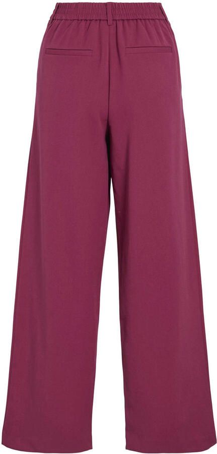 VILA wide leg high waist casual broek - Foto 3