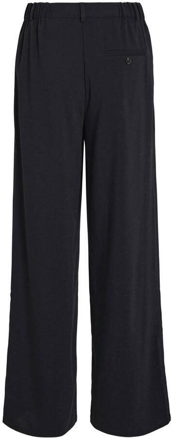 VILA wide leg high waist pantalon zwart - Foto 3