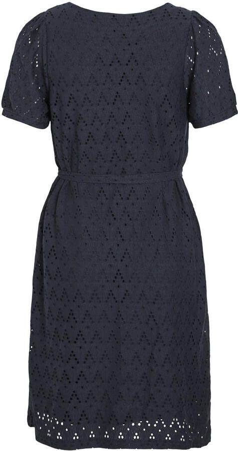 Vila Korte Jurk Viamalina V-Neck S S Pb 14104111 - Foto 3