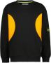 VINGINO sweater Nev zwart honinggeel Meerkleurig 104 - Thumbnail 1