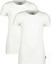 VINGINO basic T-shirt set van 2 wit Jongens Stretchkatoen Ronde hals 170 176 - Thumbnail 2