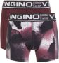 VINGINO boxershort set van 2 rood zwart Jongens Stretchkatoen All over print 122-128 - Thumbnail 1