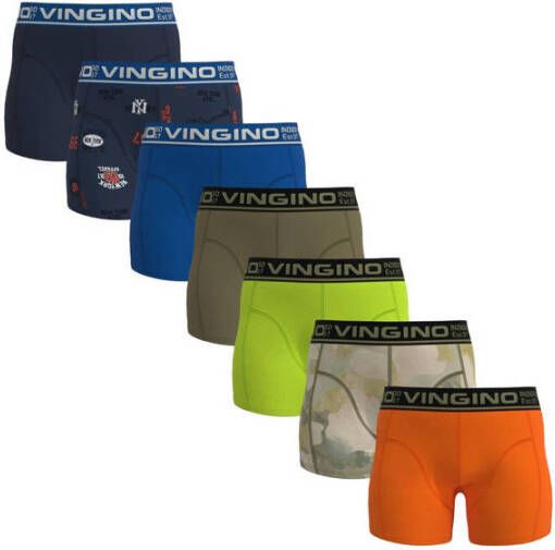 Vingino boxershort set van 7 multicolor
