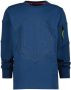 Vingino Daley Blind sweater Naft met printopdruk blauw - Thumbnail 2