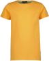 VINGINO Essentials basic T-shirt feloranje Meisjes Stretchkatoen Ronde hals 104 - Thumbnail 1