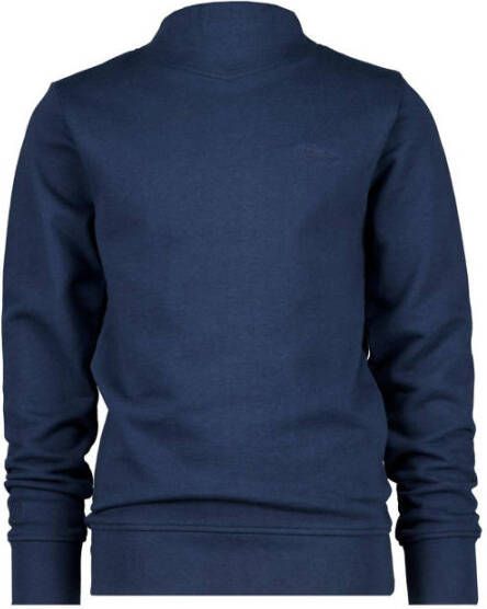 VINGINO Essentials sweater donkerblauw Effen 128