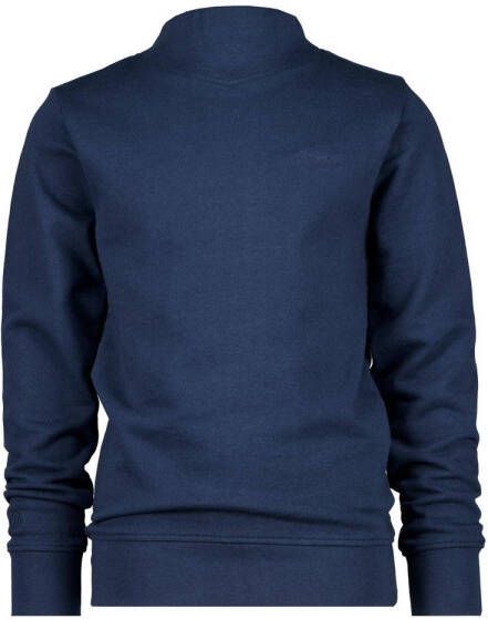 VINGINO Essentials sweater donkerblauw Effen 110