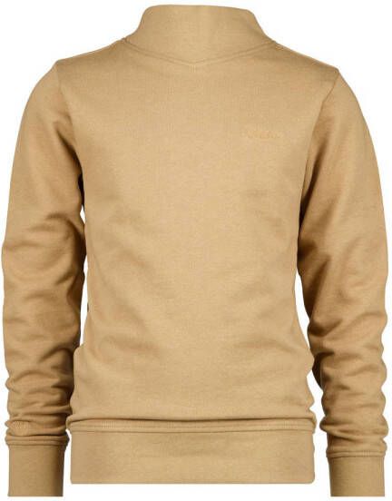VINGINO Essentials sweater lichtbruin 128