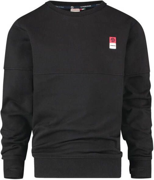 Vingino Essentials sweater zwart