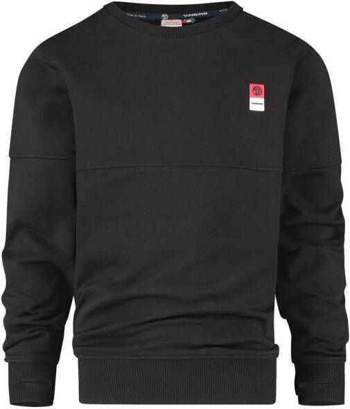 Vingino Essentials sweater zwart