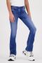 Vingino flared jeans Britney electric blue - Thumbnail 2