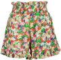 VINGINO gebloemde short RIANNE roze multicolor Korte broek Meisjes Viscose 140 - Thumbnail 2