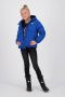 VINGINO gewatteerde winterjas Tini hardblauw Meisjes Polyester Capuchon 104 - Thumbnail 1