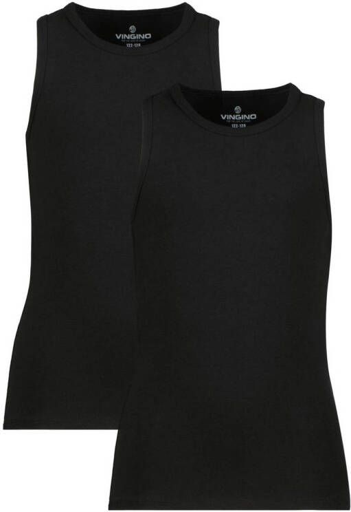 Vingino hemd set van 2 zwart