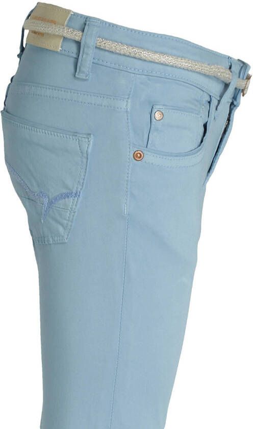 VINGINO high waist super skinny jeans Belize Color lichtblauw Meisjes Stretchkatoen 158