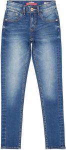 Vingino high waist super skinny jeans BIANCA blue vintage
