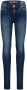 VINGINO high waist super skinny jeans Bianca dark vintage Blauw Meisjes Stretchdenim 164 - Thumbnail 1