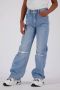 Vingino high waist wide leg jeans CATO old vintage - Thumbnail 2