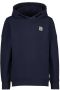 VINGINO hoodie donkerblauw Sweater Effen 152 | Sweater van - Thumbnail 2