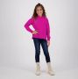 VINGINO hoodie fuchsia Sweater Roze Effen 104 | Sweater van - Thumbnail 1