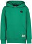 VINGINO hoodie MURFO met backprint groen Sweater Backprint 128 - Thumbnail 1