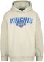 VINGINO hoodie Neoh met logo grijs Sweater Logo 104 - Thumbnail 1