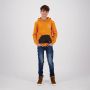 VINGINO hoodie Noell met backprint oranje zwart Sweater Backprint 104 - Thumbnail 2