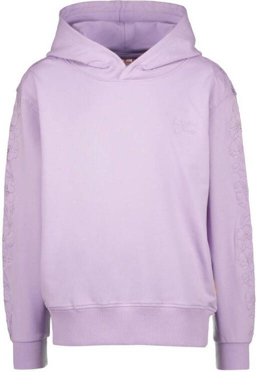 VINGINO hoodie Nova paars Sweater Effen 116 | Sweater van