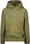 VINGINO hoodie Nylu groen Sweater Effen 140 | Sweater van - Thumbnail 1