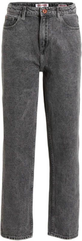 VINGINO mom jeans CHIARA grey vintage Grijs Meisjes Denim 170