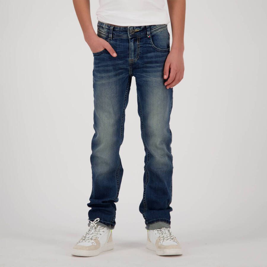 VINGINO regular fit jeans Baggio Basic cruziale blue Blauw Jongens Denim 104