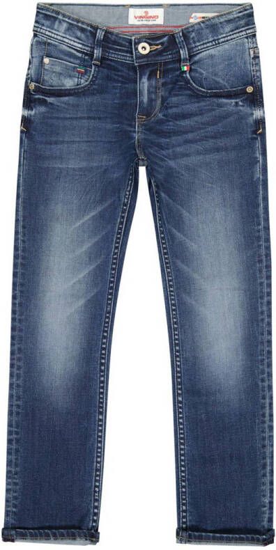 VINGINO regular fit jeans BAGGIO cruziale blue Blauw Jongens Stretchdenim 134 - Foto 4