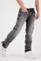 Vingino regular fit jeans Baggio dark grey vintage - Thumbnail 2