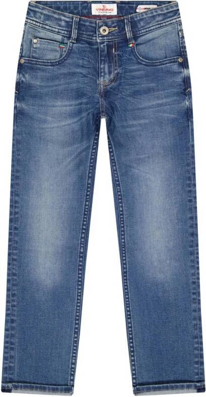 VINGINO regular fit jeans Benvolio vintage blue Blauw Jongens Katoen 104